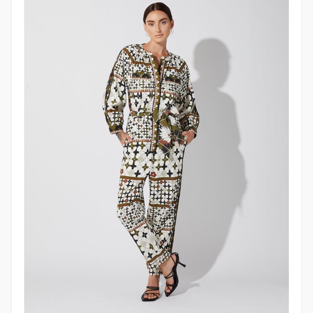 Cleobella Nadia Jumpsuit, size Medium